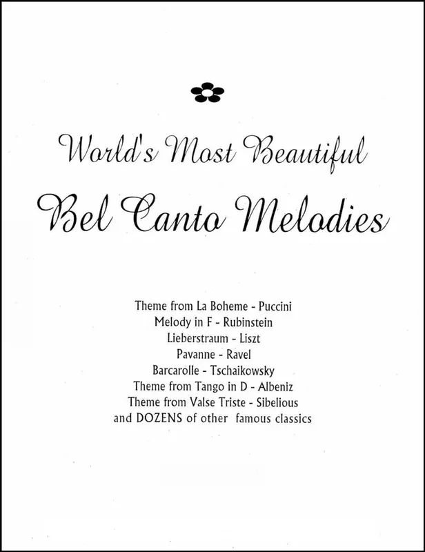 Soldes Charles Colin Publications World‘s Most Beautiful Melodies - Gould/Harte - Trumpet - Book