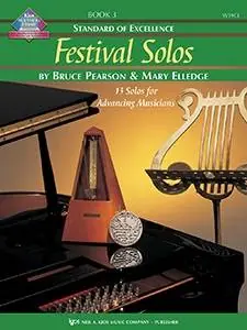 Nouveauté Kjos Music Standard of Excellence Festival Solos, Book 3 - Pearson/Elledge - Trumpet - Book/Audio Online