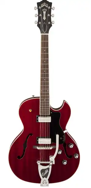 Guild GUILD Starfire III Cherry Vibrato+étui Réduction
