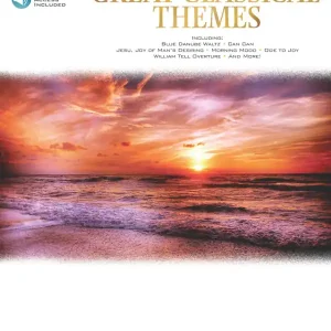Vente Flash Hal Leonard Great Classical Themes Instrumental Play-Along - Trumpet - Book/Audio Online