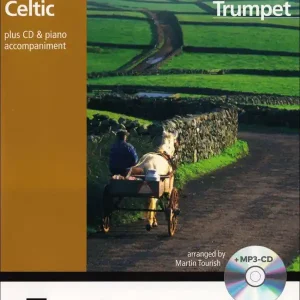 Universal Edition Celtic Play Along Trumpet - Tourish - Trumpet/Piano - Book/CD Usine Directe