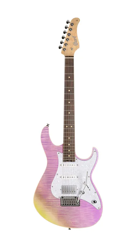 Cort G280 SELECT TRANS CHAMALEON PURPLE Prix Choc
