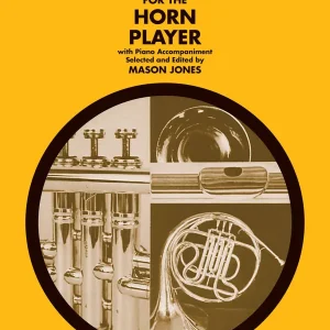 Usine Directe G. Schirmer Inc. Solos for the Horn Player - Jones - Horn/Piano - Book/Audio Online