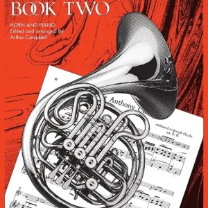 Offre Exclusive Faber Music Horn Solos, Book Two - Campbell - Horn/Piano - Book