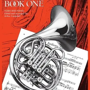 Produit De Marque Faber Music Horn Solos, Book One - Campbell - Horn/Piano - Book