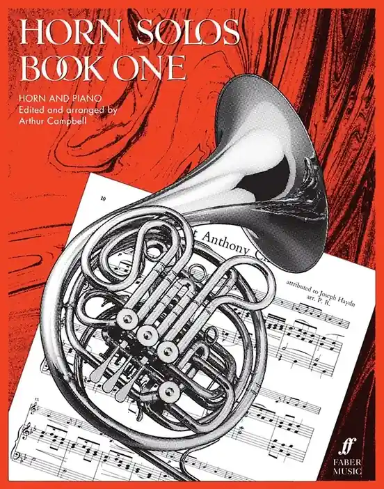 Produit De Marque Faber Music Horn Solos, Book One - Campbell - Horn/Piano - Book