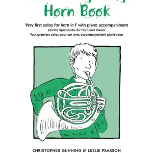 Faber Music The Really Easy Horn Book - Gunning/Pearson - F Horn/Piano - Book Promotion