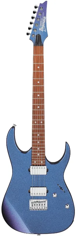 Usine Directe Ibanez GRG121SP-BMC Blue Metal Chameleon
