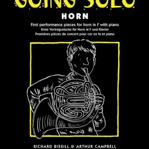 Meilleure Vente Faber Music Going Solo Horn - Bissell/Campbell - F Horn/Piano - Book