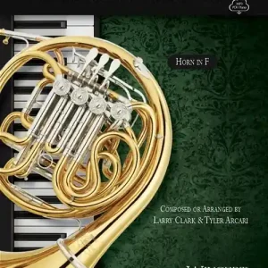 Produit De Marque Wingert-Jones Publications Solo Performance Collection for Horn in F - Clark/Arcari - Horn in F - Book/Media Online