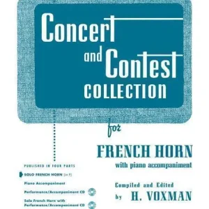 Rubank Publications Concert and Contest Collection Nouvel Arrivage