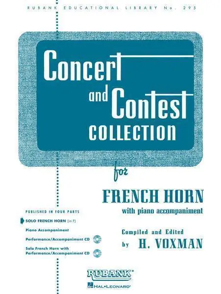Rubank Publications Concert and Contest Collection Nouvel Arrivage