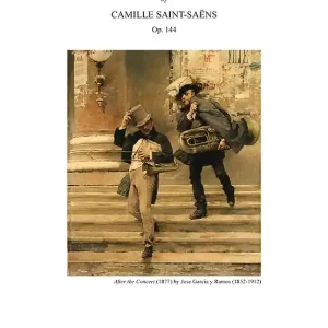 Acheter En Ligne LudwigMasters Publications Cavatine, Op. 144 - Saint-Saens - Trombone/Piano - Sheet Music
