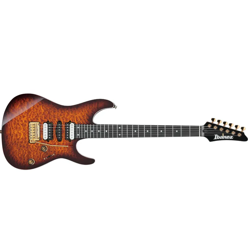 Ibanez AZ47P1QM-DEB Dragon Eye Burst Offre Limitée