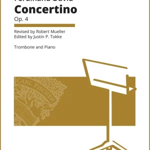 Offre Du Jour Carl Fischer Concertino Op. 4 - David/Mueller/Tokke - Trombone/Piano - Sheet Music