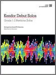Quantité Limitée Kendor Music Inc. Kendor Debut Solos - Piano Accompaniment for Bartone T.C. & B.C. - Book