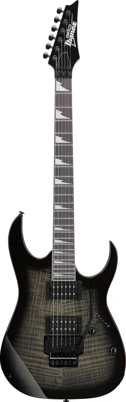 Dernière Chance Ibanez GRG320FA-TKS Transparent Black Sunburst
