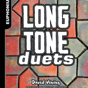 Meilleur Choix Mountain Peak Music Long Tone Duets for Euphoniums - Vining - Euphonium - Book