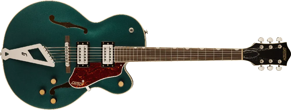 Gretsch Guitars G2420 Streamliner™ Hollow Body with Chromatic II Tailpiece Cadillac Green Jusqu'à Épuisement Des Stocks