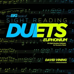 Usine Directe Mountain Peak Music Big Book of Sight Reading Duets for Euphonium - Vining - Book