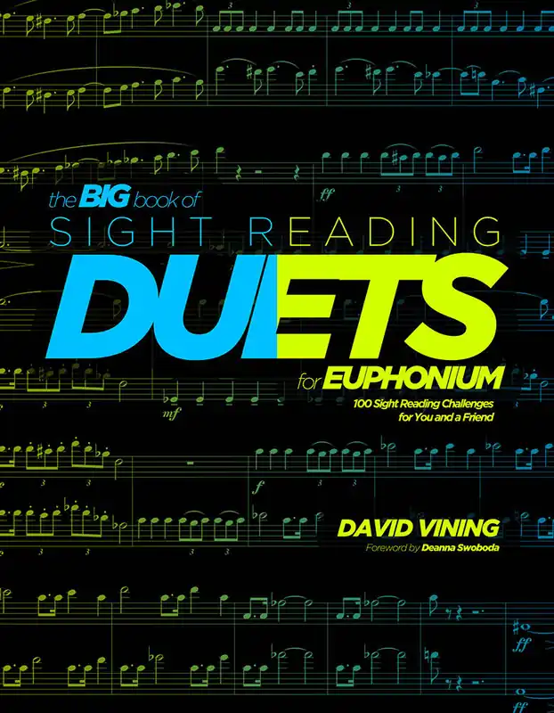 Usine Directe Mountain Peak Music Big Book of Sight Reading Duets for Euphonium - Vining - Book