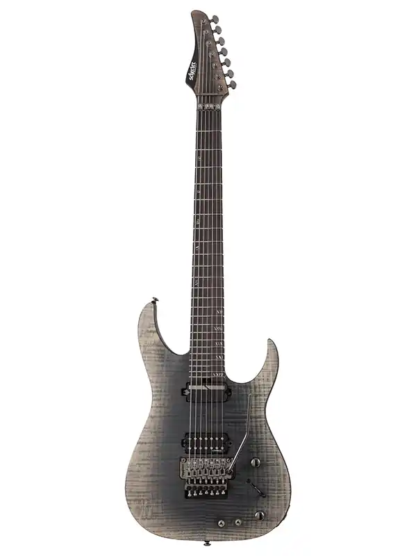 Schecter Banshee Mach 7 Floyd Rose Sustainiac - Fallout Burst Achetez Aujourd'hui