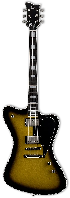 LTD SPARROWHAWK-VSSB Bill Kelliher Vintage Silver Sunburst Must-Have