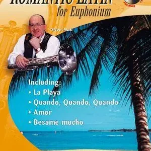 Quantité Limitée De Haske Publications Romantic Latin - Linx -Euphonium - Book/CD