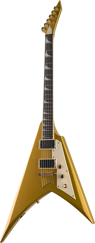 Meilleur Prix LTD KHV-MGO KIRK HAMMET Modele 602 - Metallic Gold
