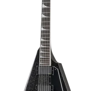 Achat Immédiat LTD KHV-BLKSP KIRK HAMMET Modele 602 - Black Sparkle