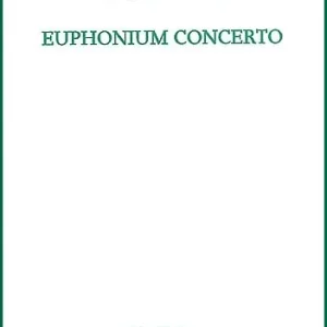 Prix Cassé Novello & Company Euphonium Concerto - Horovitz - Euphonium/Piano - Sheet Music