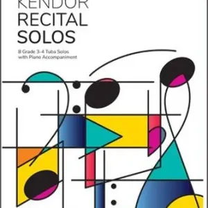 Prix Réduit Kendor Music Inc. Kendor Recital Solos, Volume 2 - Tuba/Piano - Book/Audio Online