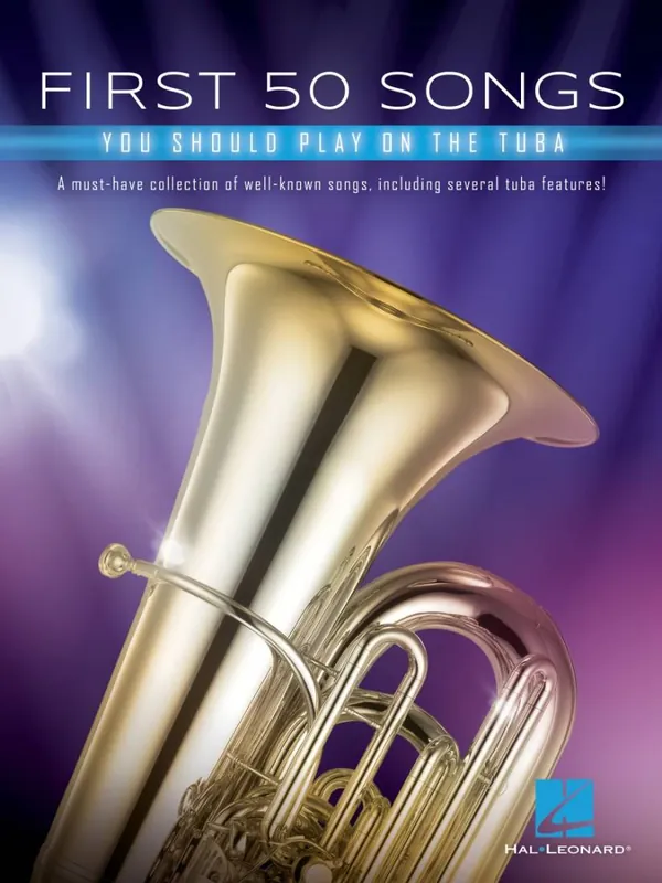Prix Bas Hal Leonard First 50 Songs You Should Play on Tuba - Book