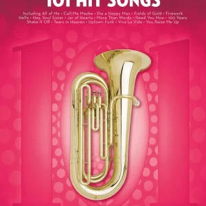 Hal Leonard 101 Hit Songs for Tuba - Book Jusqu'à Épuisement Des Stocks