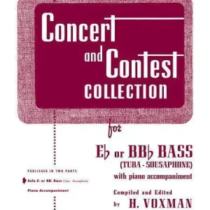 Rubank Publications Concert and Contest Collection Soldes