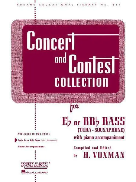 Rubank Publications Concert and Contest Collection Soldes