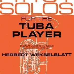 Soldes G. Schirmer Inc. First Solos for the Tuba Player