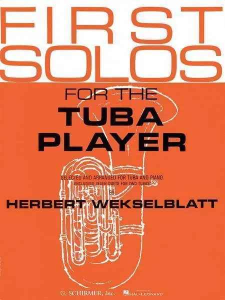 Soldes G. Schirmer Inc. First Solos for the Tuba Player