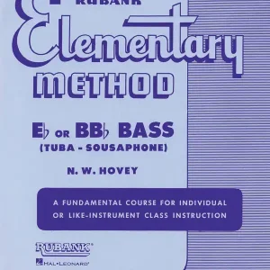 Nouveauté Rubank Publications Rubank Elementary Method - Hovey - Bass/Tuba (B.C.)