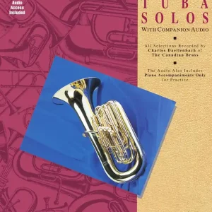 Hal Leonard Canadian Brass Book of Easy Tuba Solos - Daellenbach - Tuba/Piano - Book/Audio Online Offre Du Jour