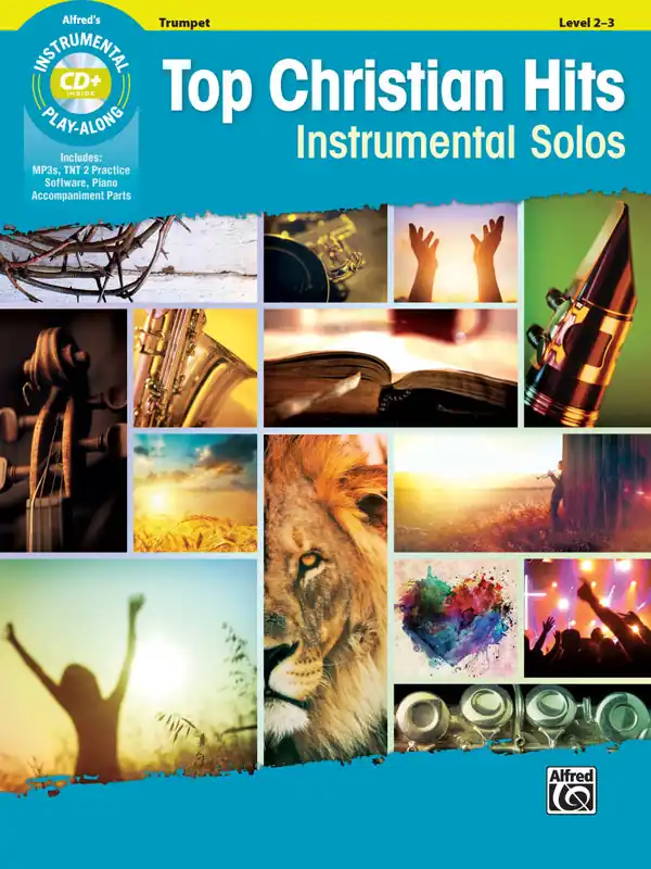 Remise Alfred Publishing Top Christian Hits Instrumental Solos - Trumpet - Book/CD