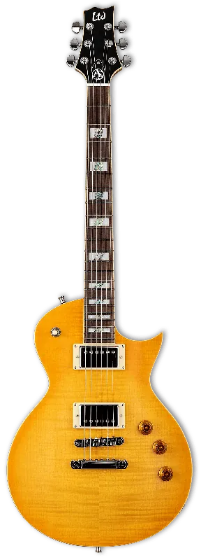 LTD AS1FM-LB Lemon Burst Satisfait Ou Remboursé