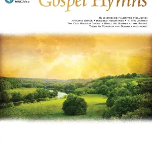 Super Prix Hal Leonard Gospel Hymns for Trumpet Instrumental Play-Along - Book/Audio Online