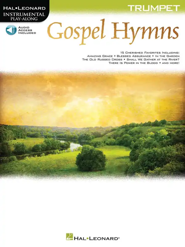 Super Prix Hal Leonard Gospel Hymns for Trumpet Instrumental Play-Along - Book/Audio Online