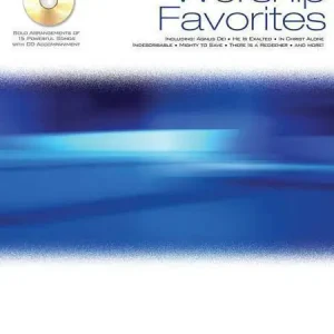 Hal Leonard Worship Favorites Commander Vite