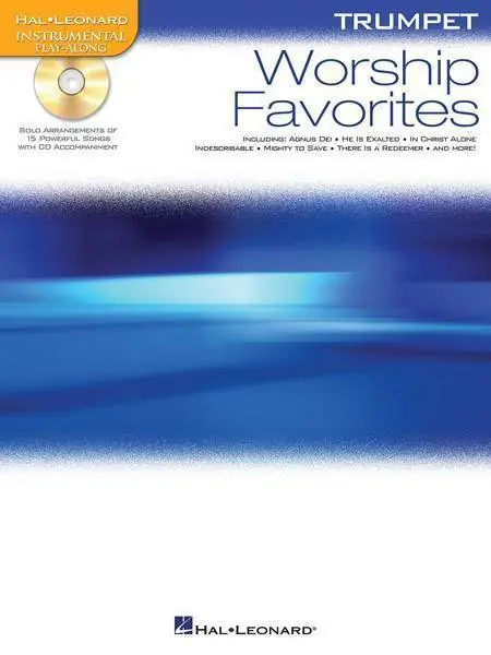 Hal Leonard Worship Favorites Commander Vite