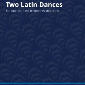 Theodore Presser Two Latin Dances - Bernofsky - Tuba (or Bass Trombone)/Piano - Score/Parts Réduction
