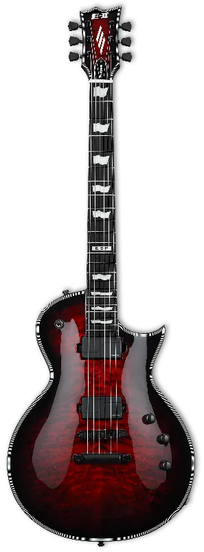 ESP 2ECQMF-STBCSB Eclipse EC-I - See Thru Black Cherry Sunburst Seulement Aujourd'hui