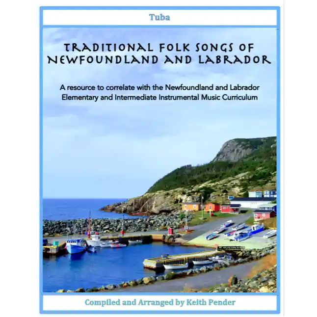 Pender Music Publishing Traditional Folk Songs of Newfoundland and Labrador - Pender - Tuba Pas Cher