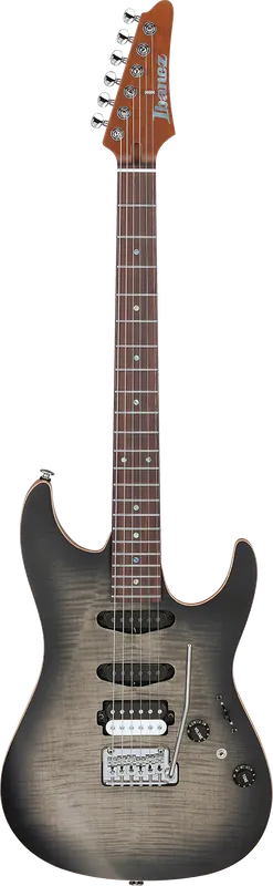 Expédition Rapide Ibanez TQM2-CUF TOM QUAYLE - Charcoal black burst